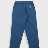 Drawcord Assembly Pant - Soft Indigo Overdyed Stripe