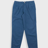 Assembly Pant - Soft Indigo Overdyed Stripe