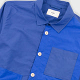 Assembly Worker Jacket - Bright Blue