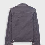 Prism Jacket - Charcoal Nylon