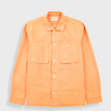 Patch Overshirt - Faded Orange Hemp Canvas