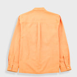 Patch Overshirt - Faded Orange Hemp Canvas