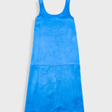 Slip Dress - Cobalt Satin