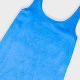 Slip Dress - Cobalt Satin