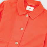 Prism Jacket - Dark Orange