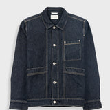 Meyer Jacket - Black Washed Denim