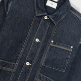 Meyer Jacket - Black Washed Denim