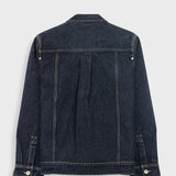 Meyer Jacket - Black Washed Denim