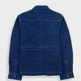 Assembly Jacket - Indigo Floatstitch