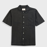 Gabe Shirt - Soft Black