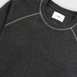 Engineered Raglan Sweat - Charcoal