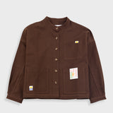 L.F Markey - Wide Chore Coat - Coffee