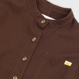 L.F Markey - Wide Chore Coat - Coffee