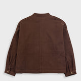 L.F Markey - Wide Chore Coat - Coffee