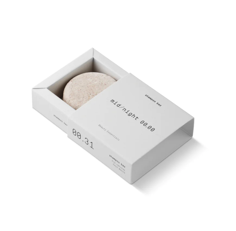 mid/night 00.00 | Mid/night 00.00 - Shampoo Bar 00.31 (70g) - Rosemary and Lemon