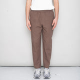 Drawcord Assembly Pant - Ash Brown Crinkle