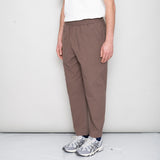 Drawcord Assembly Pant - Ash Brown Crinkle