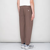 Drawcord Assembly Pant - Ash Brown Crinkle