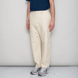 Barrel Leg Pant - Stone Hemp Canvas