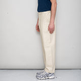 Barrel Leg Pant - Stone Hemp Canvas