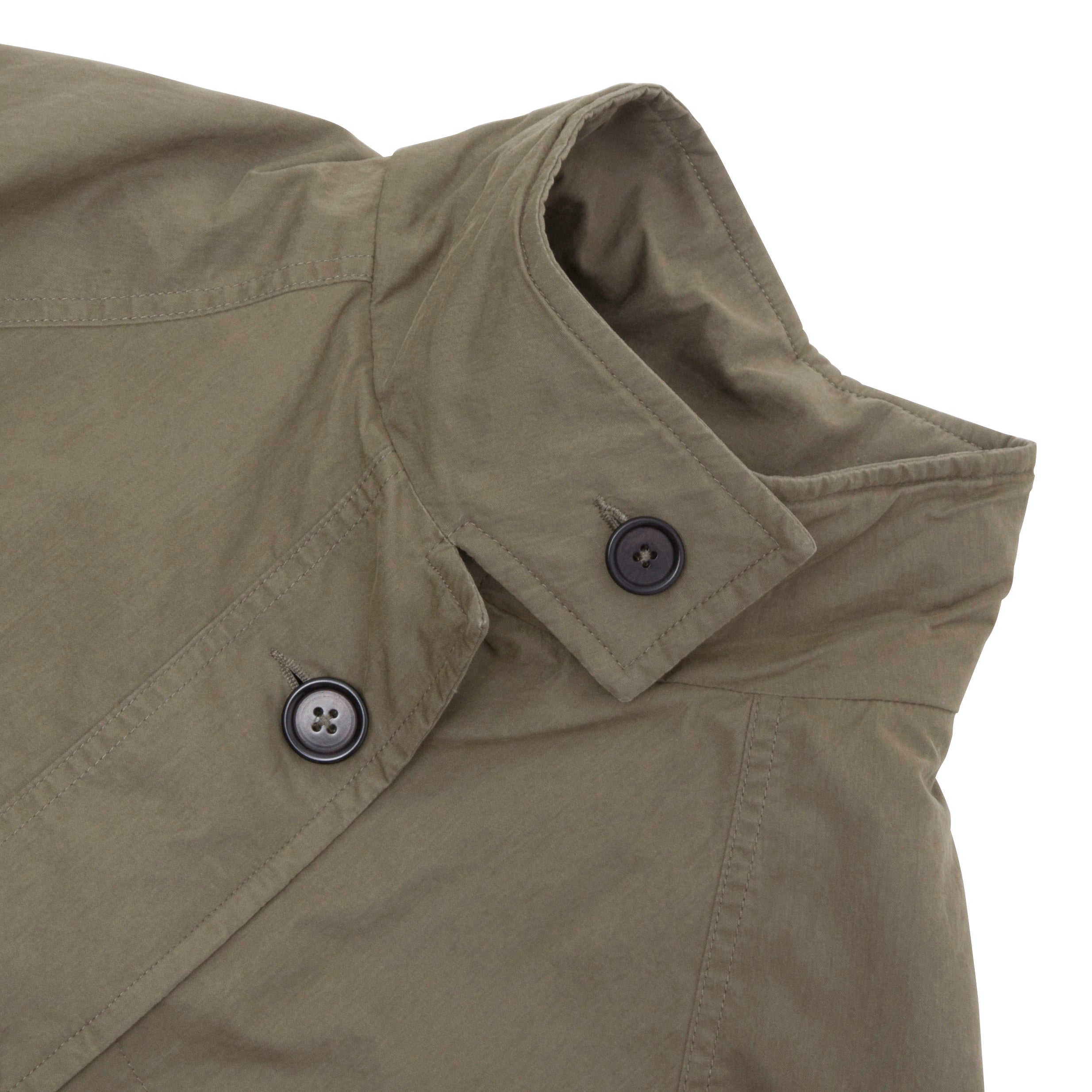 MHL - Padded Worker Jacket - Pale Khaki