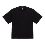 United Athle - 4277 - 7.1oz Open End Rugged T-Shirt - Black