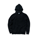 United Athle - 80030 - Japanese Loopwheel Pull over Hoodie - Black