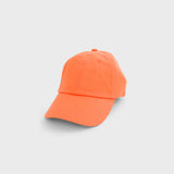 Twill Cap - Orange