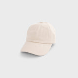 Twill Cap - Pumice