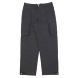 Prism Cargo Pant - Black Washed Poplin