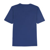 Contrast Sleeve T-Shirt - Mid Navy