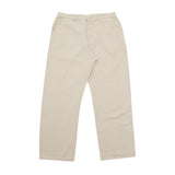 Barrel Leg Pant - Stone Hemp Canvas