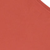 Contrast Sleeve T-Shirt - Rust