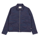 Signal Blouson - Navy Quilt TH