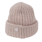 Chain Rib Beanie - Stone