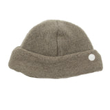 Fleece Beanie - Olive Wool