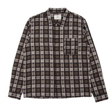 Patch Shirt - Black Window Check