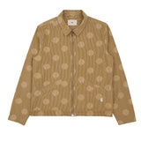 Signal Blouson - Gold Polka Cord