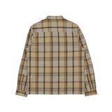 Patch Shirt - Olive Check