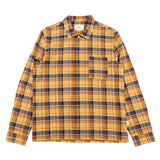 Patch Shirt - Gold Multicheck