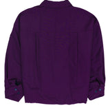 Howlin' - Boxy Swing Jacket - Howlin' Flower - Purple