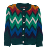 Howlin' - Frozen Laughter Cardigan - Forest