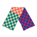 Howlin' - Cosmic Checkerboard Scarf - Sky Dream