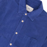 Direction Babycord Shirt - Bright Blue