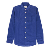 Direction Babycord Shirt - Bright Blue