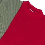 LF Markey - Vernon Knit Jumper - Red Sage