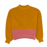 LF Markey - Vernon Knit Jumper - Pink Ochre