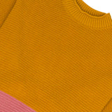 LF Markey - Vernon Knit Jumper - Pink Ochre