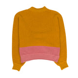 LF Markey - Vernon Knit Jumper - Pink Ochre