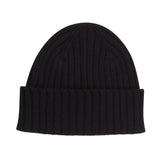 Cairn Cashmere Beanie - Black